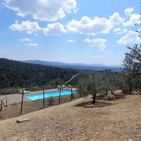 Borgo Nel Chianti Istrice Con Piscina Tennis E Wifi Castellina in Chianti Dış mekan fotoğraf