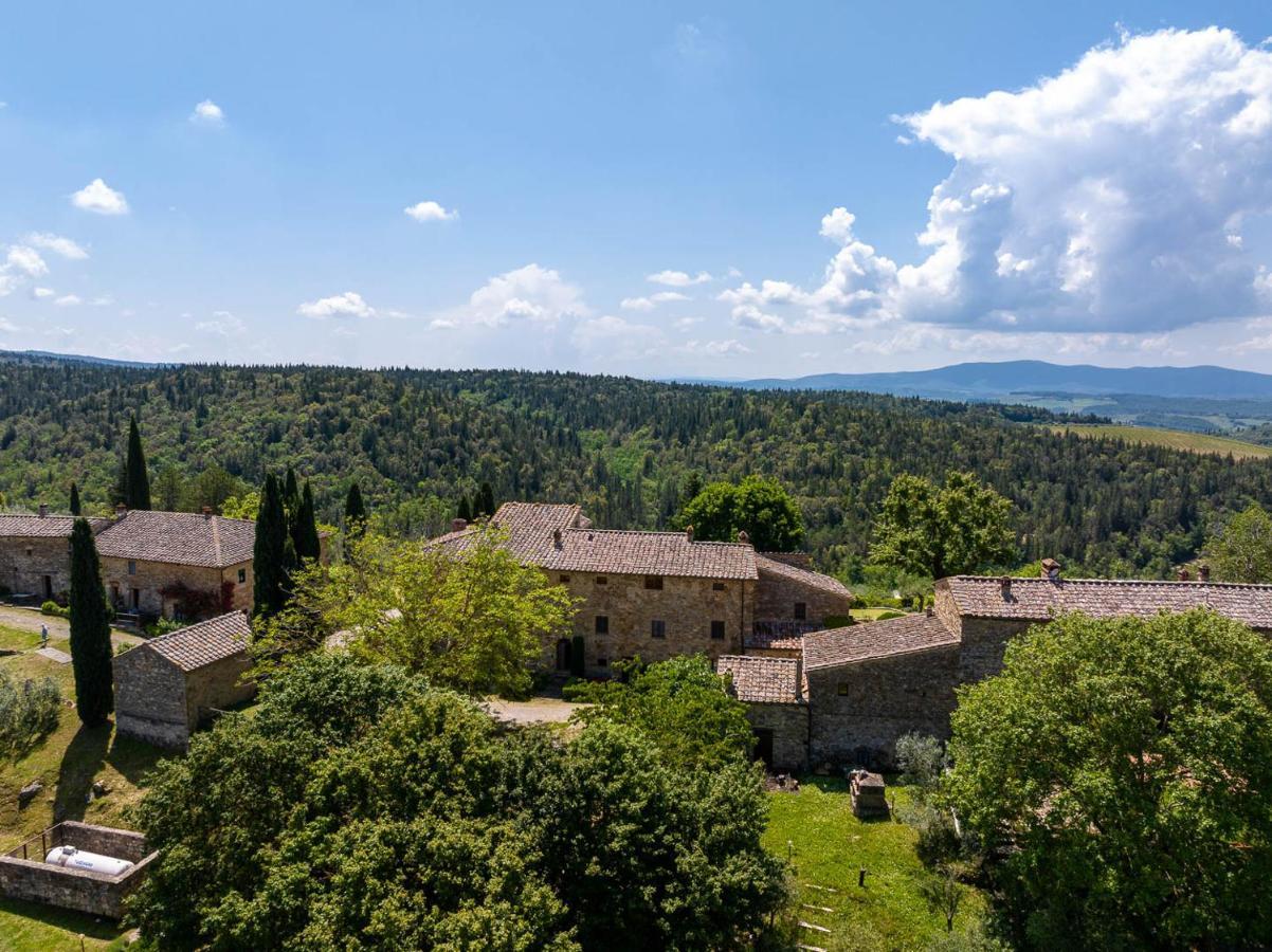 Borgo Nel Chianti Istrice Con Piscina Tennis E Wifi Castellina in Chianti Dış mekan fotoğraf