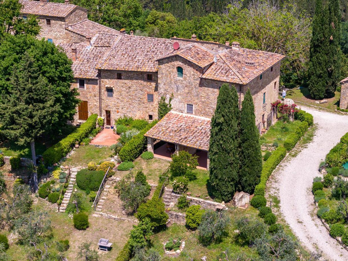 Borgo Nel Chianti Istrice Con Piscina Tennis E Wifi Castellina in Chianti Dış mekan fotoğraf