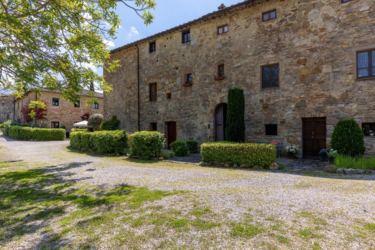 Borgo Nel Chianti Istrice Con Piscina Tennis E Wifi Castellina in Chianti Dış mekan fotoğraf