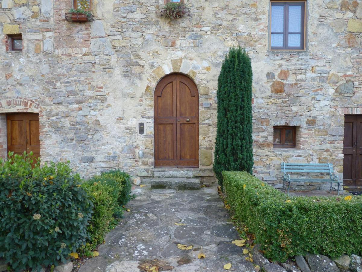 Borgo Nel Chianti Istrice Con Piscina Tennis E Wifi Castellina in Chianti Dış mekan fotoğraf