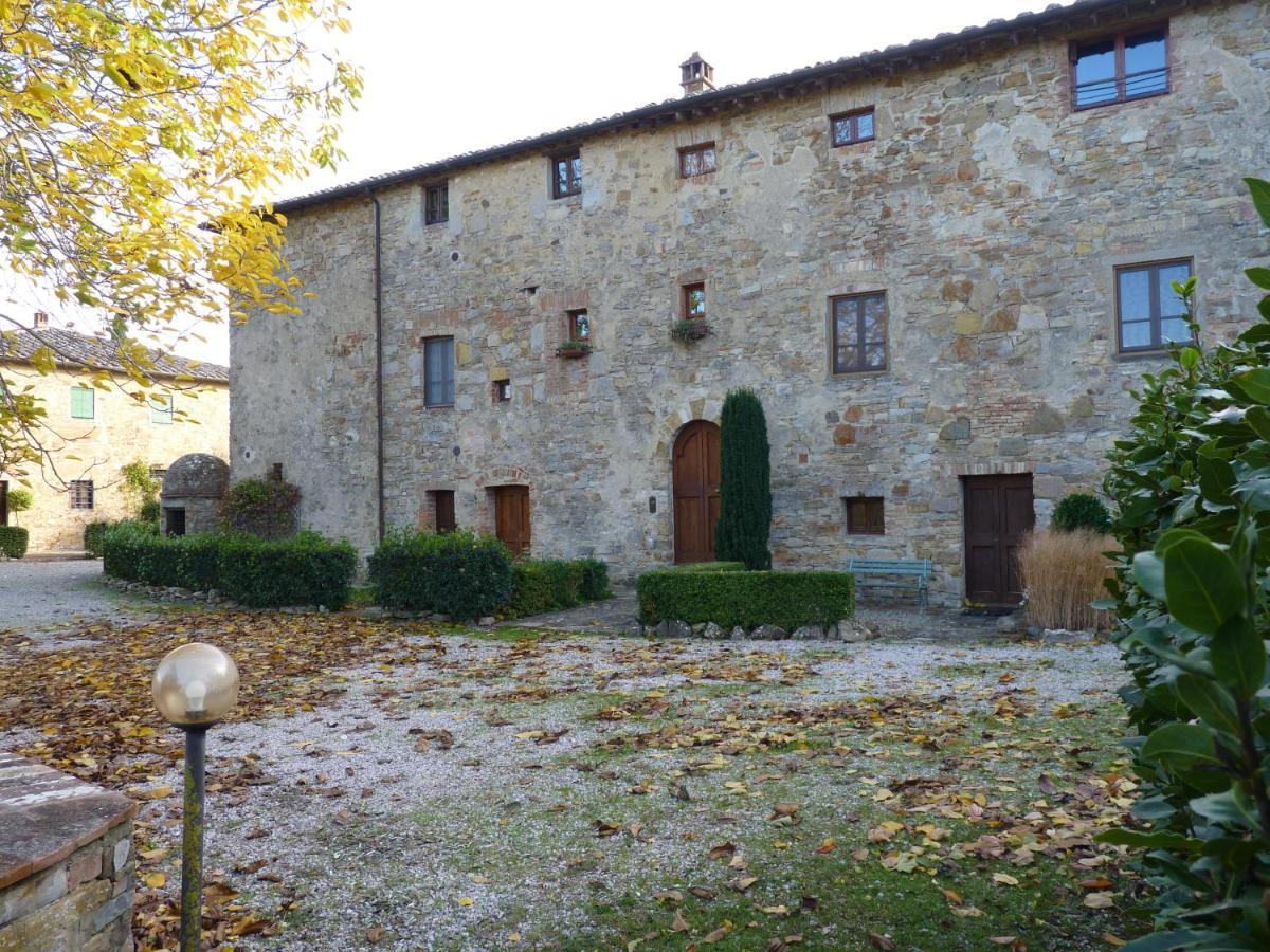 Borgo Nel Chianti Istrice Con Piscina Tennis E Wifi Castellina in Chianti Dış mekan fotoğraf
