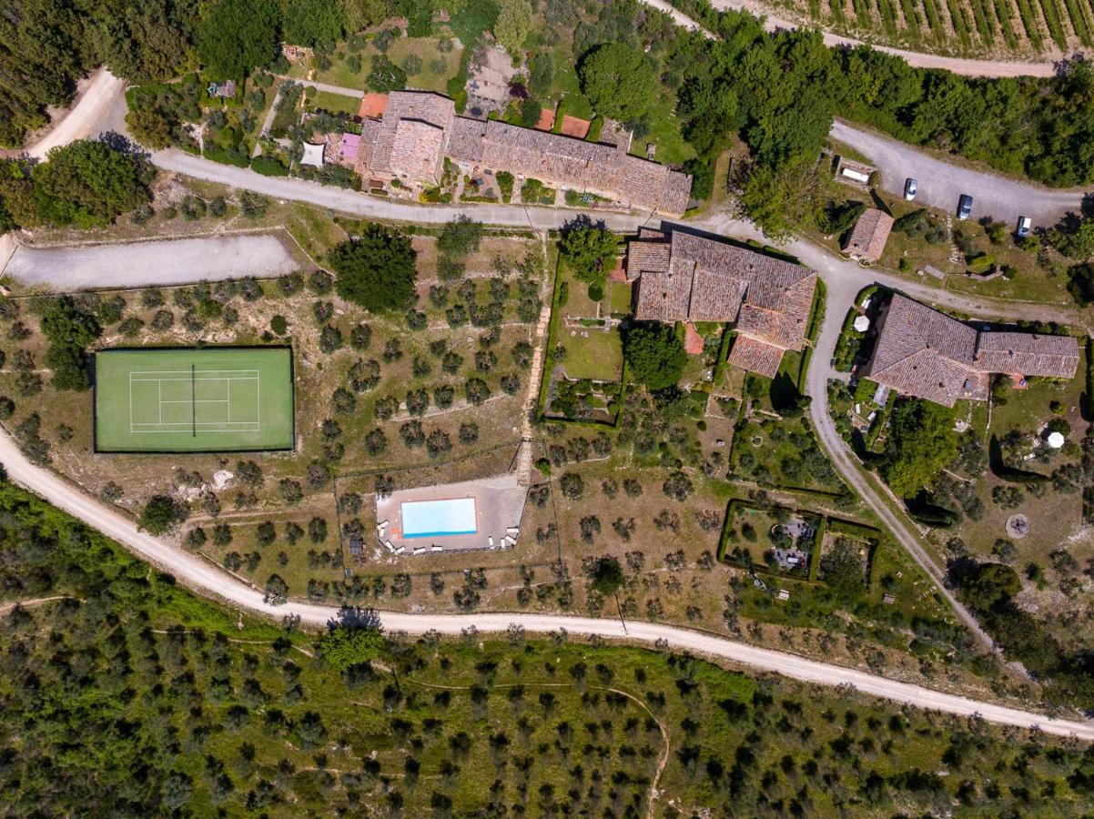 Borgo Nel Chianti Istrice Con Piscina Tennis E Wifi Castellina in Chianti Dış mekan fotoğraf