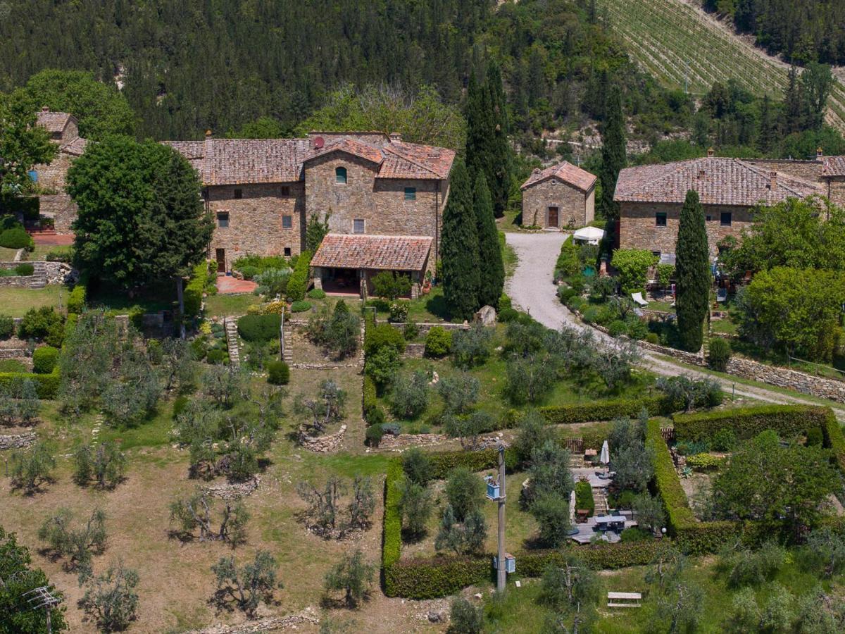 Borgo Nel Chianti Istrice Con Piscina Tennis E Wifi Castellina in Chianti Dış mekan fotoğraf