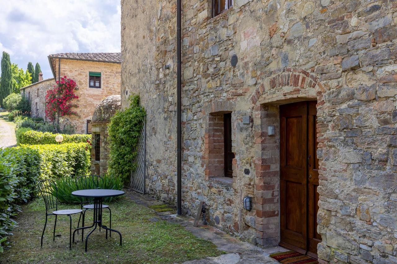 Borgo Nel Chianti Istrice Con Piscina Tennis E Wifi Castellina in Chianti Dış mekan fotoğraf