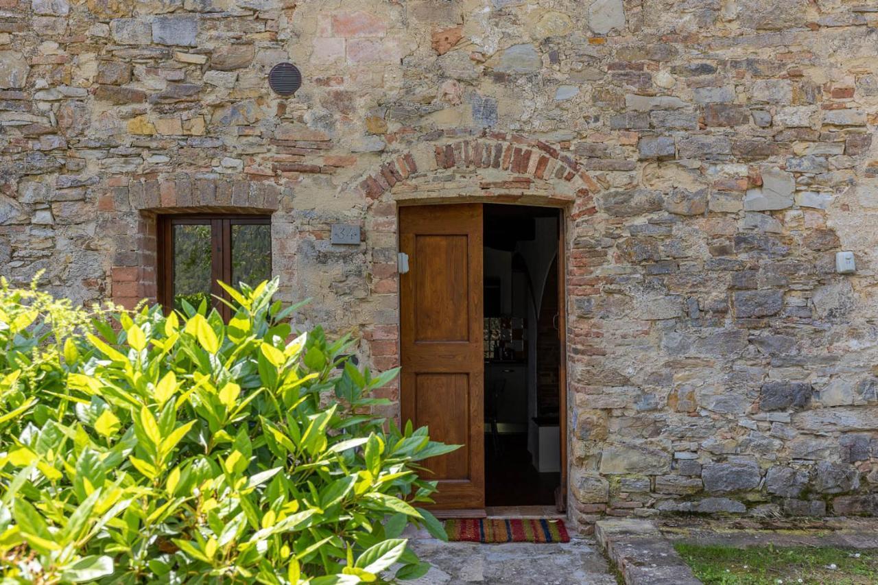 Borgo Nel Chianti Istrice Con Piscina Tennis E Wifi Castellina in Chianti Dış mekan fotoğraf
