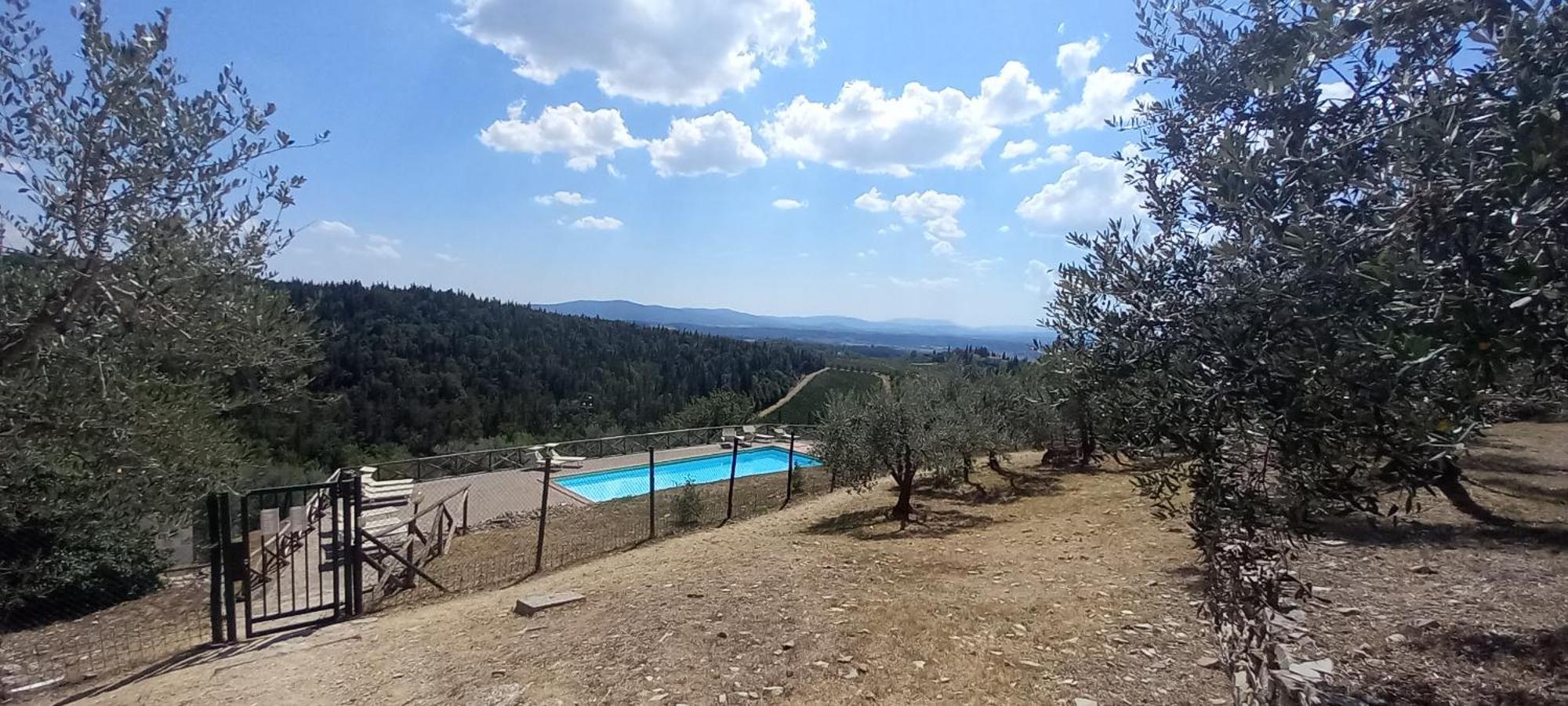 Borgo Nel Chianti Istrice Con Piscina Tennis E Wifi Castellina in Chianti Dış mekan fotoğraf